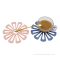 Silicone Bowl Mat Mat Heat Chống tàu lượn không chống trượt